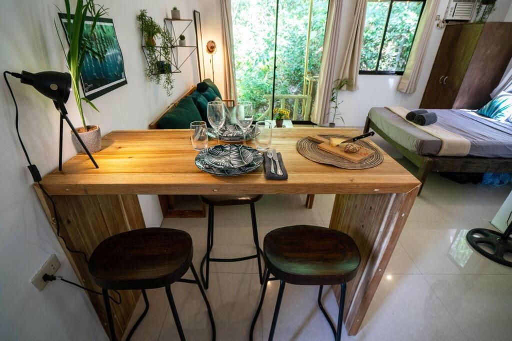 Jungle View Studio With Terrace El Nido Luaran gambar